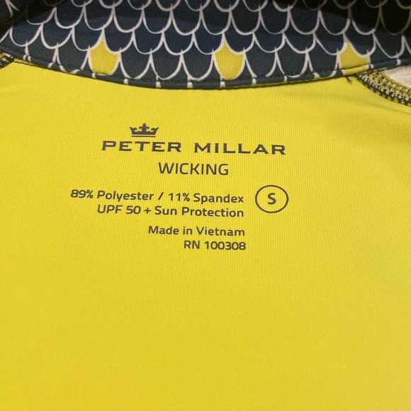 PETER MILLAR Women’s Size S Wicking Zip Front Jacket - Picture 2 of 7